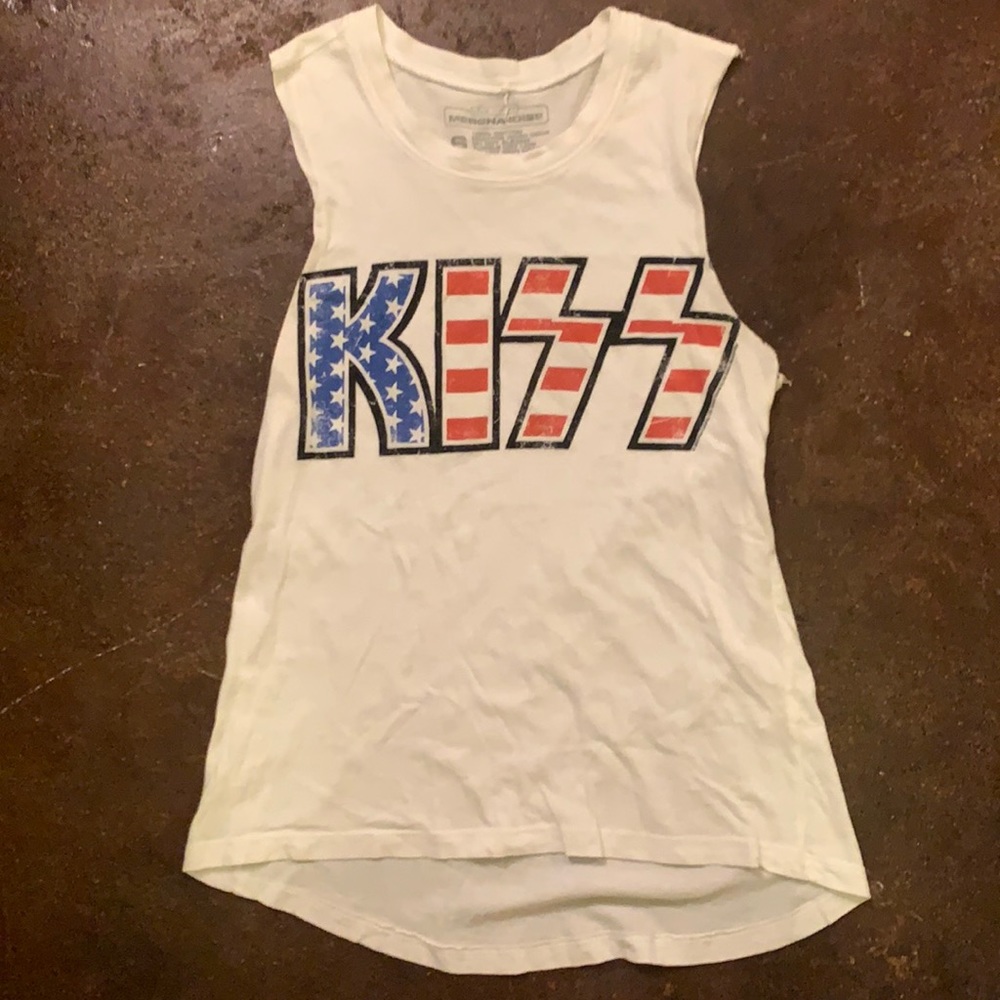 KISS tank top